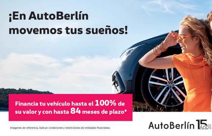 Estrena un vehículo de AutoBerlín!